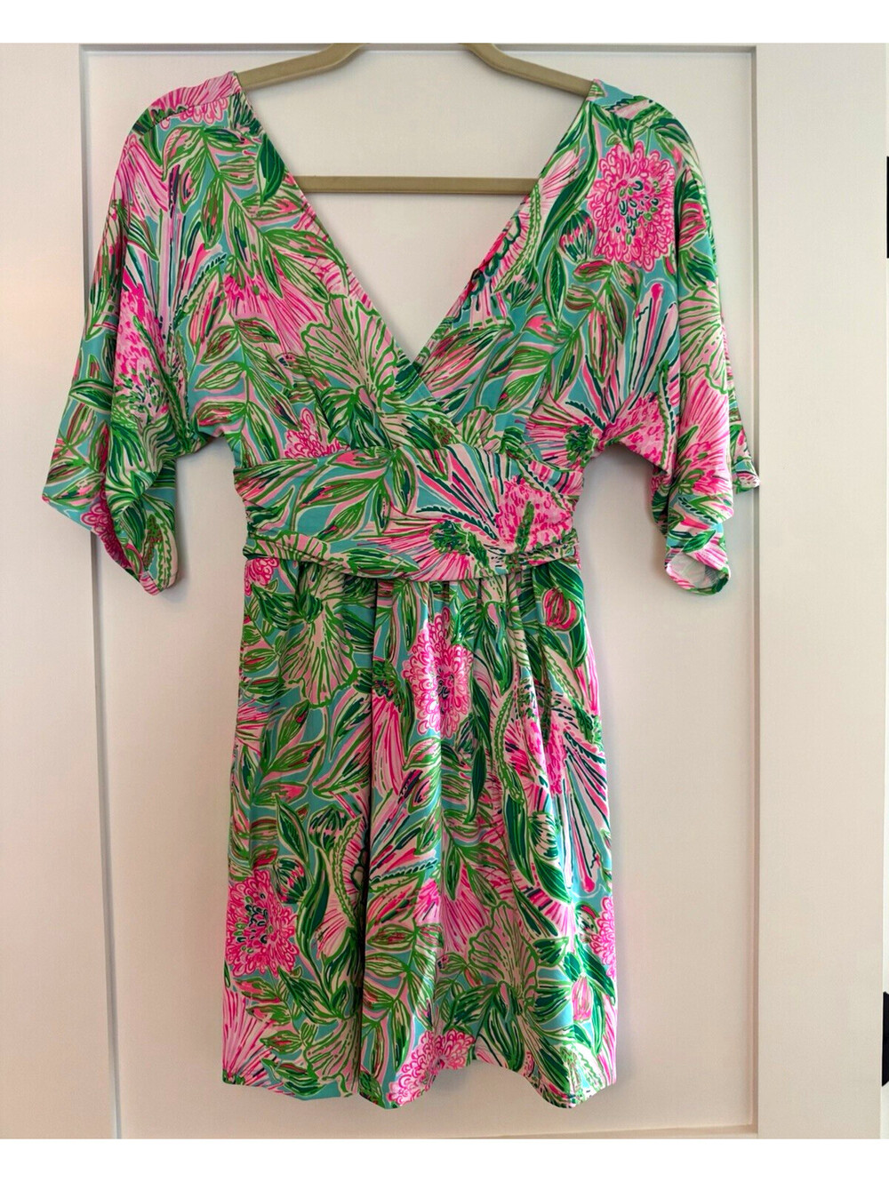 Lilly Pulitzer Parigi Skort Romper in Blue Horizon Coming in Hot